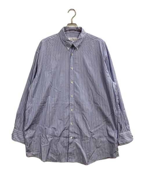 Maison Margiela（メゾンマルジェラ）Maison Margiela (メゾンマルジェラ) オーガニックコットンオックスフォードシャツ スカイブルー サイズ:38の古着・服飾アイテム