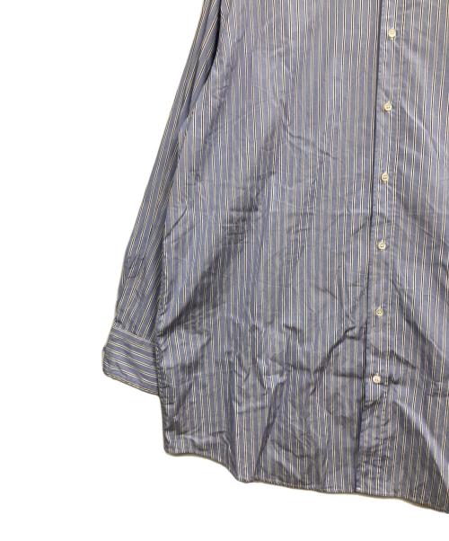 Maison Margiela（メゾンマルジェラ）Maison Margiela (メゾンマルジェラ) オーガニックコットンオックスフォードシャツ スカイブルー サイズ:38の古着・服飾アイテム