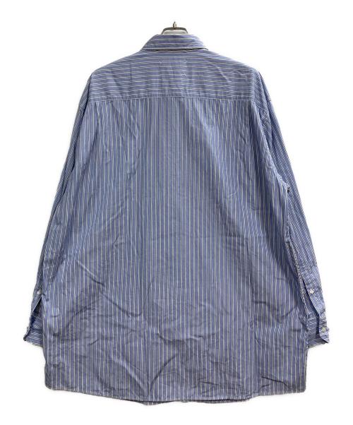 Maison Margiela（メゾンマルジェラ）Maison Margiela (メゾンマルジェラ) オーガニックコットンオックスフォードシャツ スカイブルー サイズ:38の古着・服飾アイテム