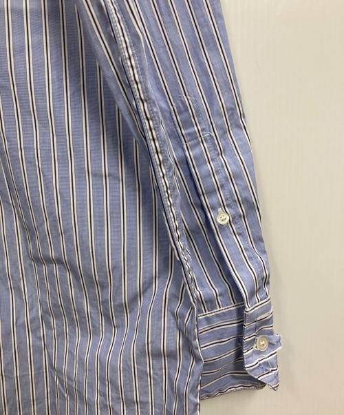 Maison Margiela（メゾンマルジェラ）Maison Margiela (メゾンマルジェラ) オーガニックコットンオックスフォードシャツ スカイブルー サイズ:38の古着・服飾アイテム