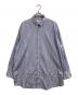 Maison Margiela（メゾンマルジェラ）の古着「オーガニックコットンオックスフォードシャツ」｜スカイブルー