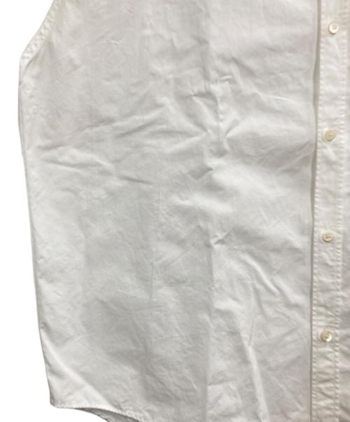 BALENCIAGA（バレンシアガ）BALENCIAGA (バレンシアガ) バックプリントシャツ ホワイト サイズ:40の古着・服飾アイテム