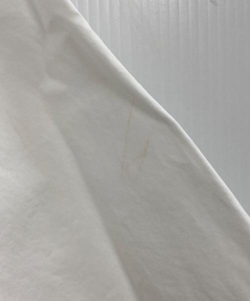 BALENCIAGA（バレンシアガ）BALENCIAGA (バレンシアガ) バックプリントシャツ ホワイト サイズ:40の古着・服飾アイテム