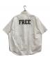 BALENCIAGA (バレンシアガ) バックプリントシャツ ホワイト サイズ:40：20000円