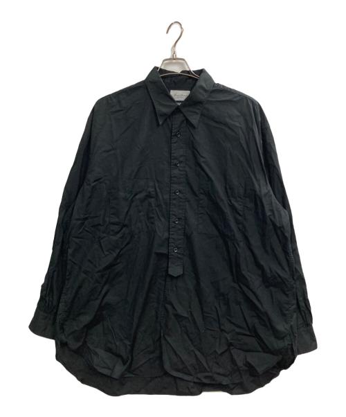 Marvine Pontiak Shirt Makers（マーヴィンポンティアックシャツメイカーズ）Marvine Pontiak Shirt Makers (マーヴィンポンティアックシャツメイカーズ) Round Tail 2 Pocket SH ブラック サイズ:ONE SIZEの古着・服飾アイテム
