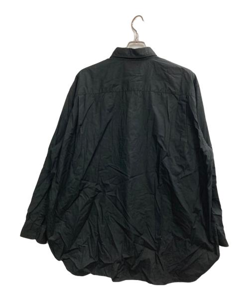 Marvine Pontiak Shirt Makers（マーヴィンポンティアックシャツメイカーズ）Marvine Pontiak Shirt Makers (マーヴィンポンティアックシャツメイカーズ) Round Tail 2 Pocket SH ブラック サイズ:ONE SIZEの古着・服飾アイテム