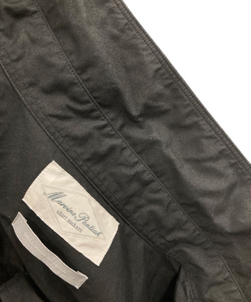 Marvine Pontiak Shirt Makers（マーヴィンポンティアックシャツメイカーズ）Marvine Pontiak Shirt Makers (マーヴィンポンティアックシャツメイカーズ) Round Tail 2 Pocket SH ブラック サイズ:ONE SIZEの古着・服飾アイテム