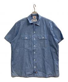 Dickies×Ron Herman（ディッキーズ×ロンハーマン）の古着「シャンブレーシャツ」｜ブルー