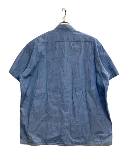 Dickies（ディッキーズ）Dickies (ディッキーズ) Ron Herman (ロンハーマン) シャンブレーシャツ ブルー サイズ:XLの古着・服飾アイテム