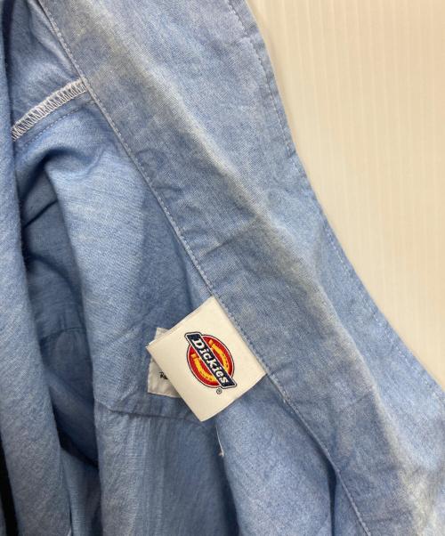 Dickies（ディッキーズ）Dickies (ディッキーズ) Ron Herman (ロンハーマン) シャンブレーシャツ ブルー サイズ:XLの古着・服飾アイテム