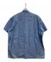 Dickies (ディッキーズ) Ron Herman (ロンハーマン) シャンブレーシャツ ブルー サイズ:XL：13000円