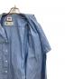 中古・古着 Dickies (ディッキーズ) Ron Herman (ロンハーマン) シャンブレーシャツ ブルー サイズ:XL：13000円