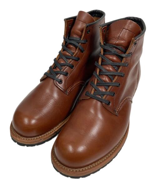 RED WING（レッドウィング）RED WING (レッドウィング) BECKMAN BOOT ブラウン サイズ:USA 11の古着・服飾アイテム