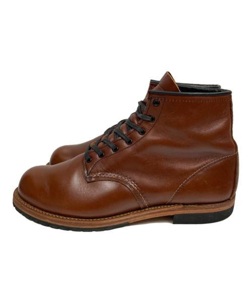 RED WING（レッドウィング）RED WING (レッドウィング) BECKMAN BOOT ブラウン サイズ:USA 11の古着・服飾アイテム