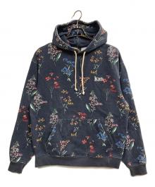 KITH（キス）の古着「Botanical Floral Williams III Hoodie」｜ネイビー