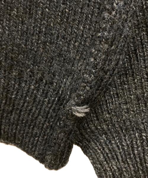 UNUSED（アンユーズド）UNUSED (アンユーズド) HALF ZIP KNIT ネイビー サイズ:2の古着・服飾アイテム
