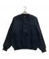 UNUSED（アンユーズド）の古着「HALF ZIP KNIT」｜ネイビー