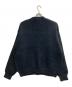 UNUSED (アンユーズド) HALF ZIP KNIT ネイビー サイズ:2：13000円