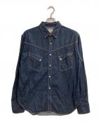 TCB jeansティーシービー ジーンズ）の古着「RANCHMAN Shirt DENIM」｜インディゴ