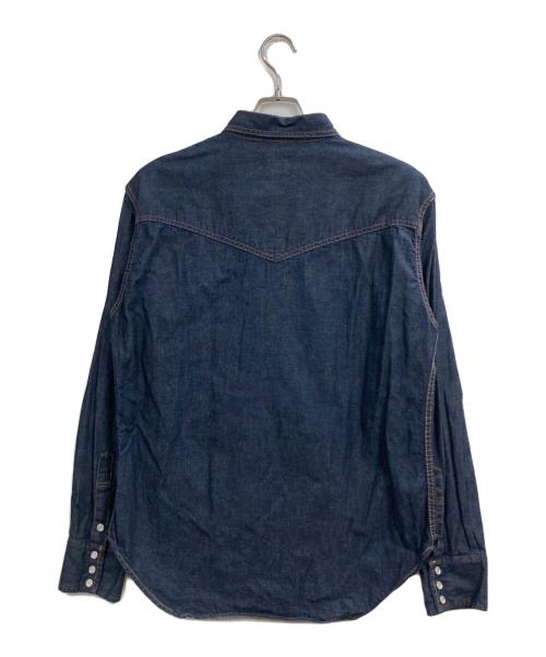TCB jeans（ティーシービー ジーンズ）TCB JEANS (ティーシービー ジーンズ) RANCHMAN Shirt DENIM インディゴ サイズ:記載なし（実寸サイズを参照ください）の古着・服飾アイテム