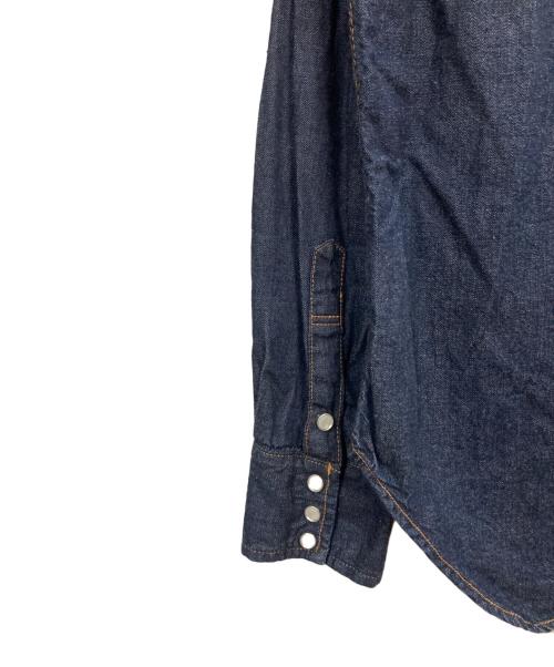 TCB jeans（ティーシービー ジーンズ）TCB JEANS (ティーシービー ジーンズ) RANCHMAN Shirt DENIM インディゴ サイズ:記載なし（実寸サイズを参照ください）の古着・服飾アイテム