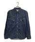 TCB JEANS（ティーシービー ジーンズ）の古着「RANCHMAN Shirt DENIM」｜インディゴ