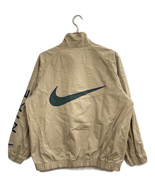 NIKE（ナイキ）NIKE (ナイキ) WR CANVAS JKT NCPS ベージュ サイズ:Mの古着・服飾アイテム