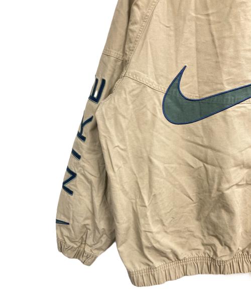 NIKE（ナイキ）NIKE (ナイキ) WR CANVAS JKT NCPS ベージュ サイズ:Mの古着・服飾アイテム