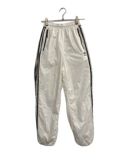 adidas（アディダス）adidas (アディダス) ADS 200 トラックパンツ ホワイト サイズ:XSの古着・服飾アイテム