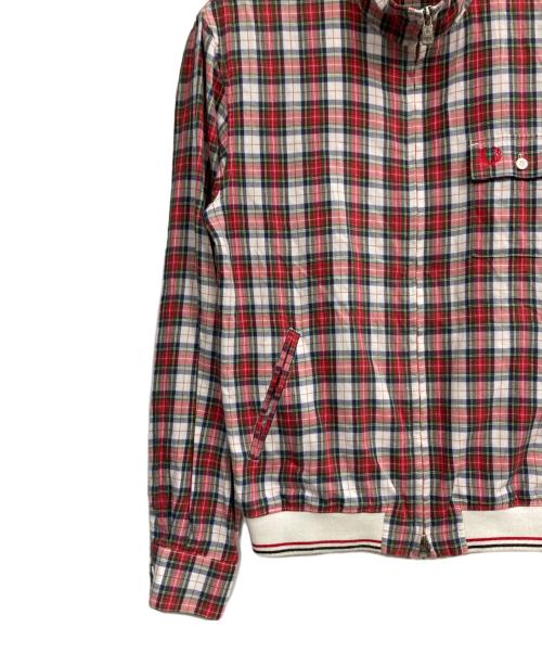 FRED PERRY（フレッドペリー）FRED PERRY (フレッドペリー) チェック柄ジップジャケット マルチカラー サイズ:Sの古着・服飾アイテム