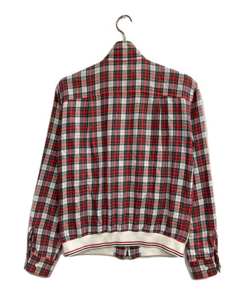FRED PERRY（フレッドペリー）FRED PERRY (フレッドペリー) チェック柄ジップジャケット マルチカラー サイズ:Sの古着・服飾アイテム