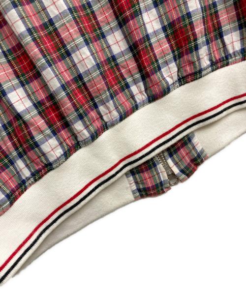 FRED PERRY（フレッドペリー）FRED PERRY (フレッドペリー) チェック柄ジップジャケット マルチカラー サイズ:Sの古着・服飾アイテム