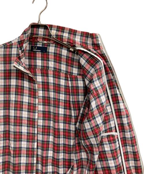 FRED PERRY（フレッドペリー）FRED PERRY (フレッドペリー) チェック柄ジップジャケット マルチカラー サイズ:Sの古着・服飾アイテム