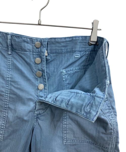 RRL（ダブルアールエル）RRL (ダブルアールエル) ヘリンボーンツイルフィールドショートパンツ ブルー サイズ:28の古着・服飾アイテム