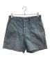 RRL（ダブルアールエル）の古着「ヘリンボーンツイルフィールドショートパンツ」｜ブルー