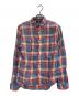 RRL（ダブルアールエル）の古着「チェックリネンシャツ」｜マルチカラー