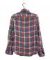 RRL (ダブルアールエル) チェックリネンシャツ マルチカラー サイズ:S：14000円