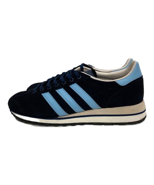 adidas（アディダス）adidas (アディダス) oasis (オアシス) NG MARATHON SPZL / マラソン スペツィアル  ブラックスカイブルー サイズ:26.5の古着・服飾アイテム
