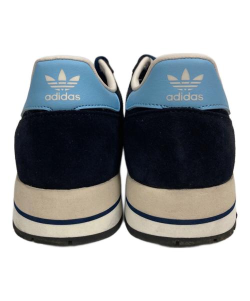 adidas（アディダス）adidas (アディダス) oasis (オアシス) NG MARATHON SPZL / マラソン スペツィアル  ブラックスカイブルー サイズ:26.5の古着・服飾アイテム