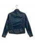 LEVI'S (リーバイス) 557デニムジャケット インディゴ サイズ:36：8000円