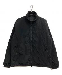 ENNOY（エンノイ）の古着「Belongings Nylon Padded Jacket」｜ブラック