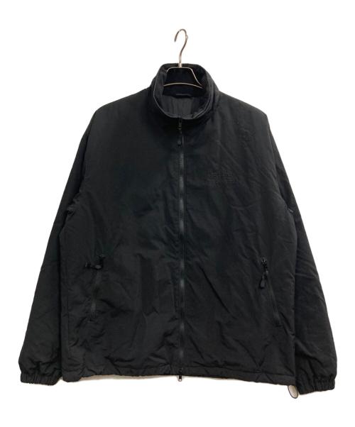 ENNOY（エンノイ）ENNOY (エンノイ) Belongings Nylon Padded Jacket ブラック サイズ:Lの古着・服飾アイテム