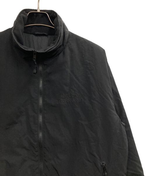 ENNOY（エンノイ）ENNOY (エンノイ) Belongings Nylon Padded Jacket ブラック サイズ:Lの古着・服飾アイテム