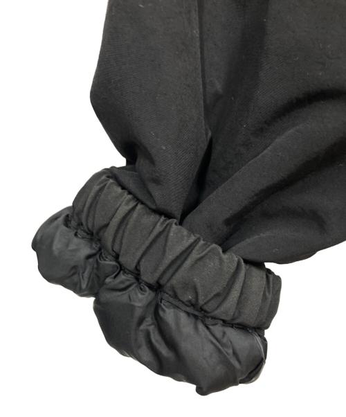 ENNOY（エンノイ）ENNOY (エンノイ) Belongings Nylon Padded Jacket ブラック サイズ:Lの古着・服飾アイテム