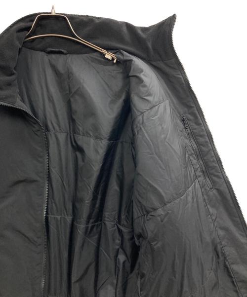 ENNOY（エンノイ）ENNOY (エンノイ) Belongings Nylon Padded Jacket ブラック サイズ:Lの古着・服飾アイテム