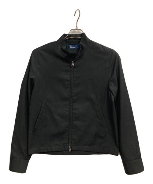 FRED PERRY（フレッドペリー）FRED PERRY (フレッドペリー) スイングトップ ブラック サイズ:Sの古着・服飾アイテム