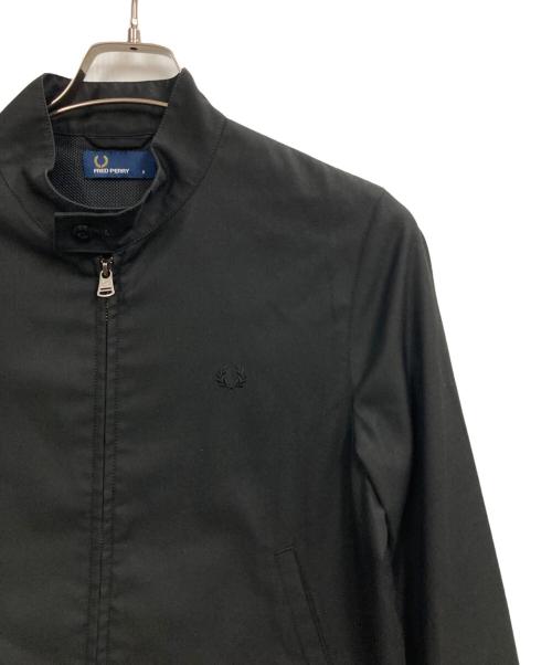 FRED PERRY（フレッドペリー）FRED PERRY (フレッドペリー) スイングトップ ブラック サイズ:Sの古着・服飾アイテム