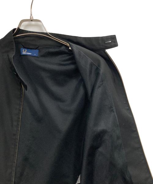FRED PERRY（フレッドペリー）FRED PERRY (フレッドペリー) スイングトップ ブラック サイズ:Sの古着・服飾アイテム