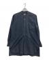 COMOLI（コモリ）の古着「17SS バンドカラーシャツ」｜ブラック