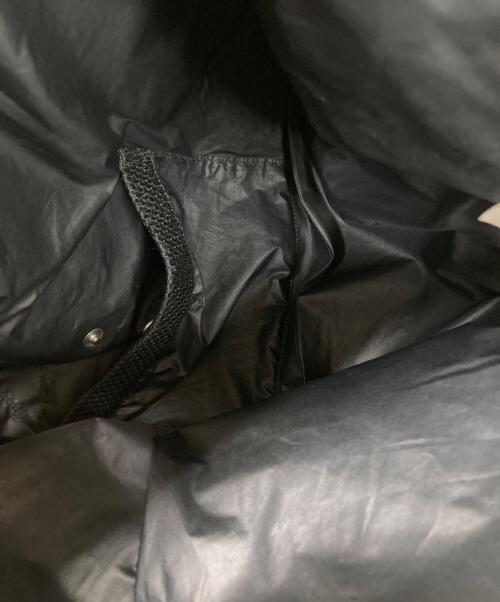MM6 Maison Margiela（エムエムシックスメゾンマルジェラ）MM6 Maison Margiela (エムエムシックスメゾンマルジェラ) トライアングルメッシュバッグ ブラックの古着・服飾アイテム